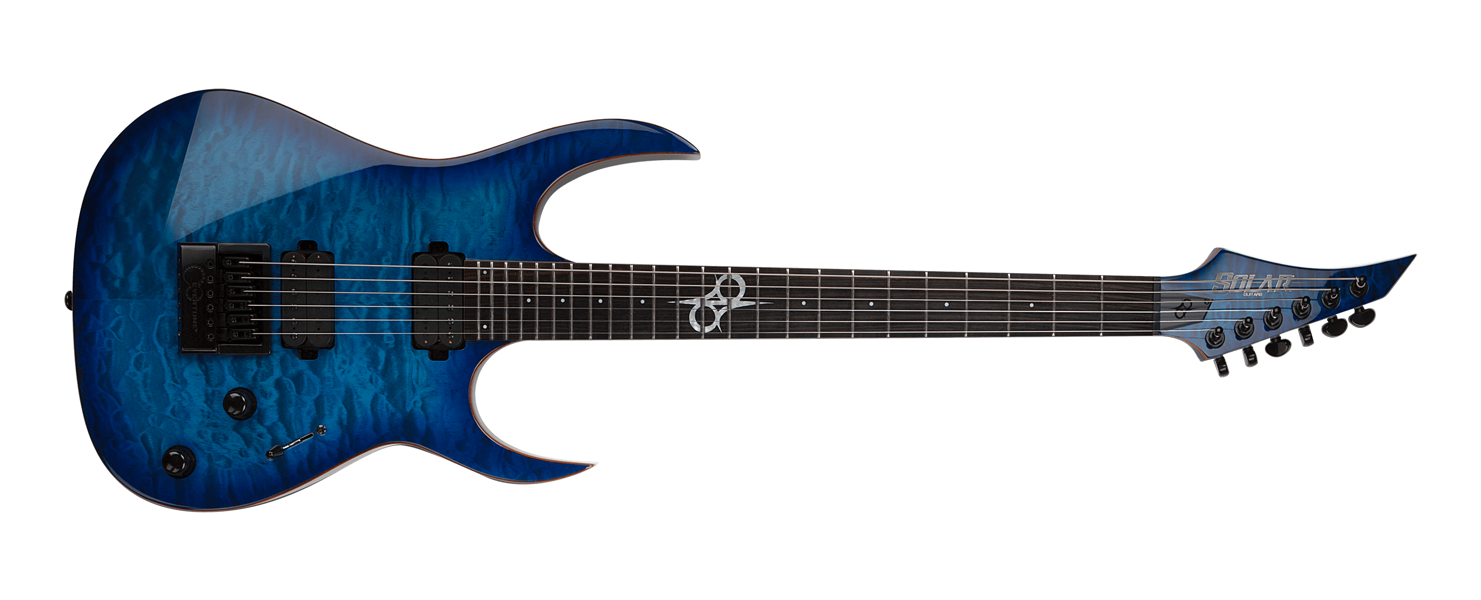 Solar Guitars Solar-S1.6ETQOB-LTD-front