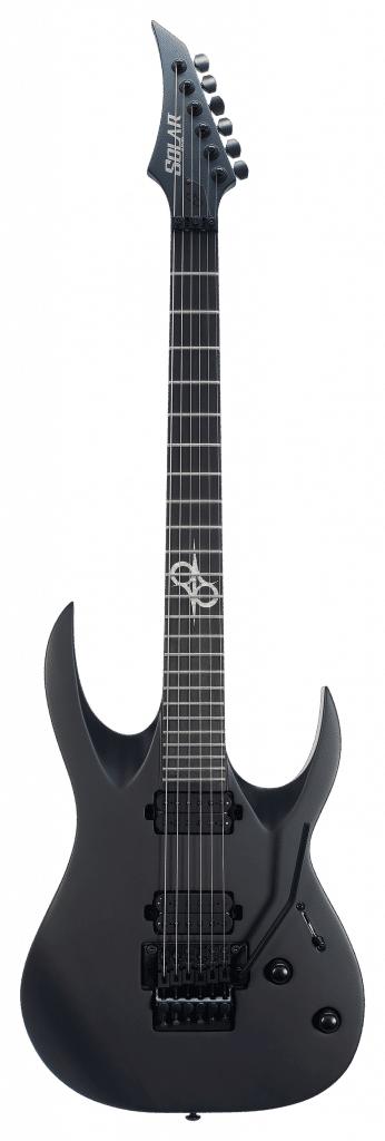 solar b stock guitars