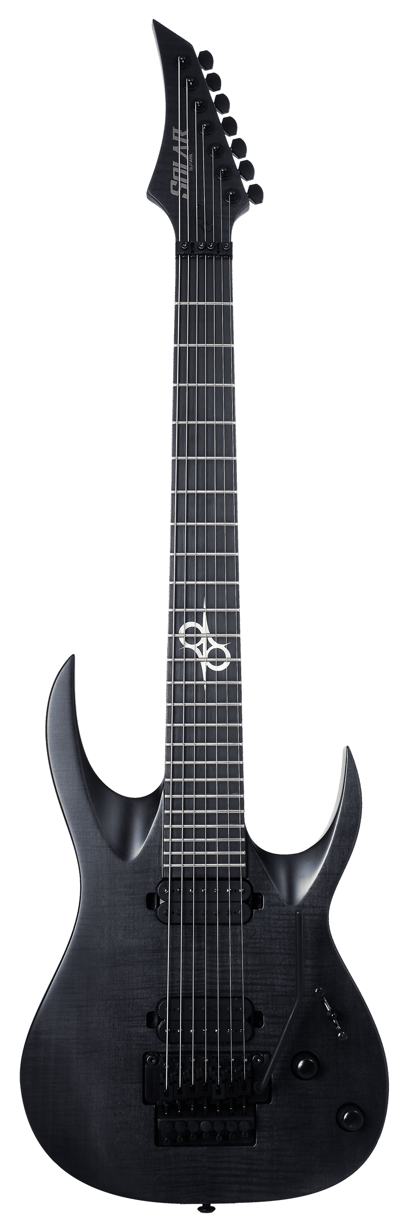 solar guitars floyd rose