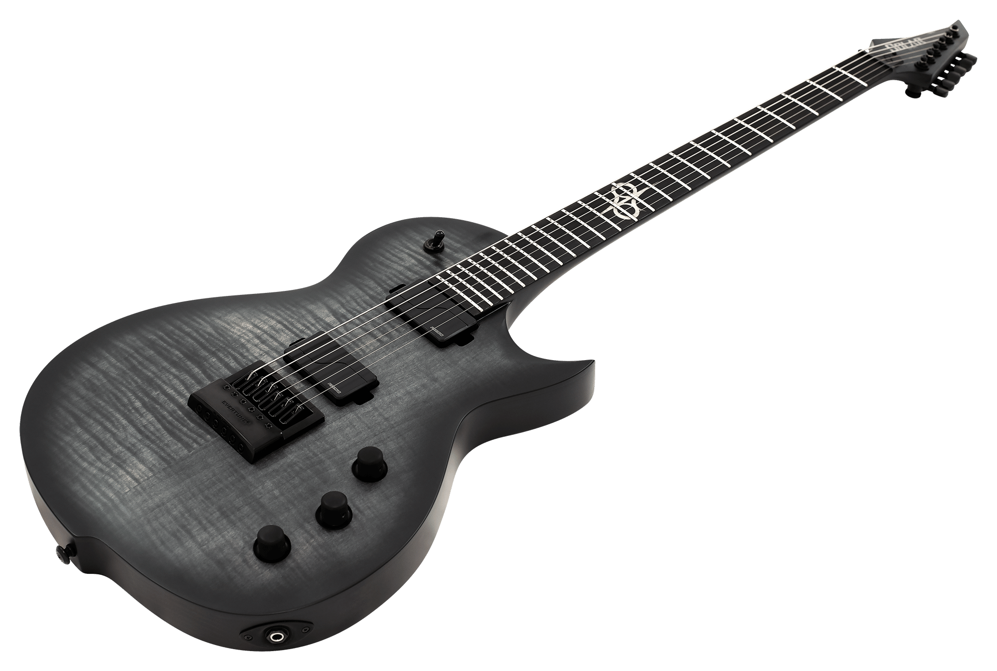 GC1.6AFBB-27 – Flame Black Burst Matte